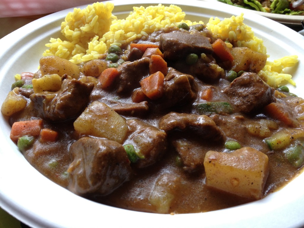 goat curry