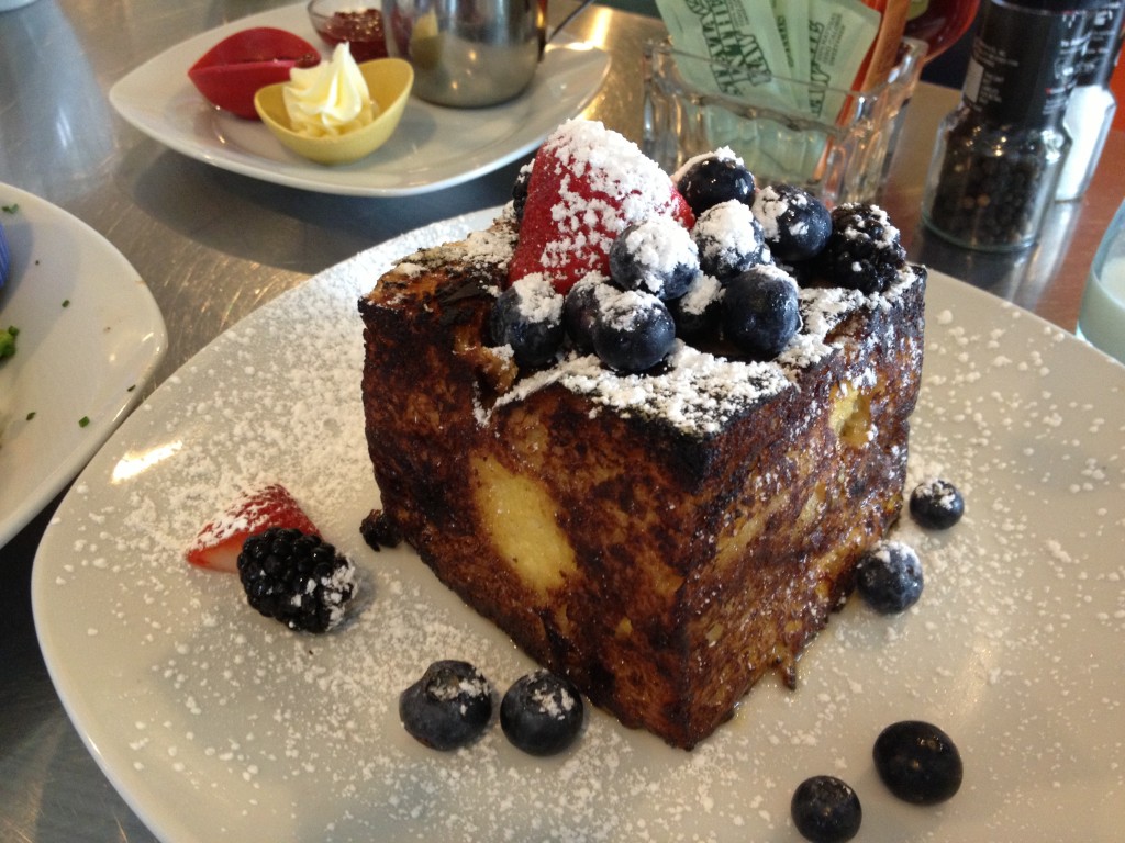 hangar B french toast