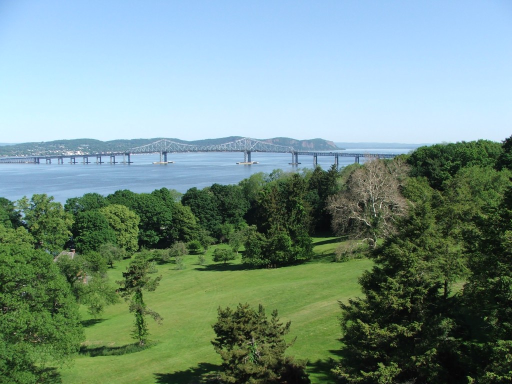 view behind lyndhurst