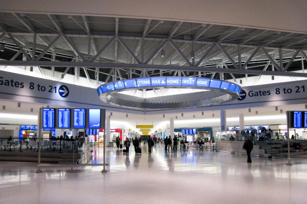 Terminal Entry Hall