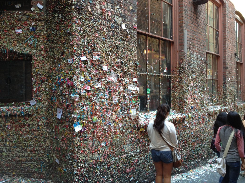 bubblegum wall