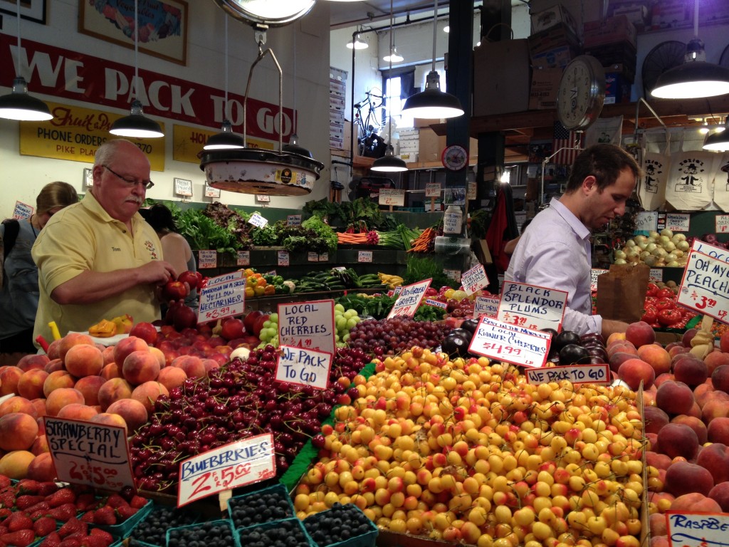 pike place fruit