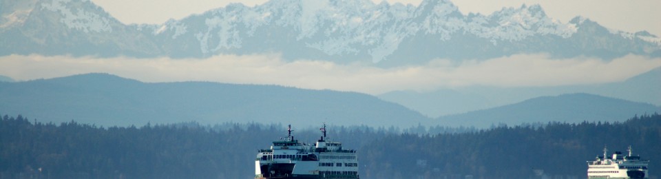 Puget Sound Ferry Mini-Road Trip – Seattle